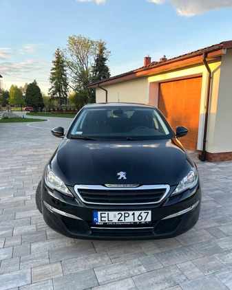 Peugeot 308 cena 34800 przebieg: 99511, rok produkcji 2013 z Witkowo małe 56